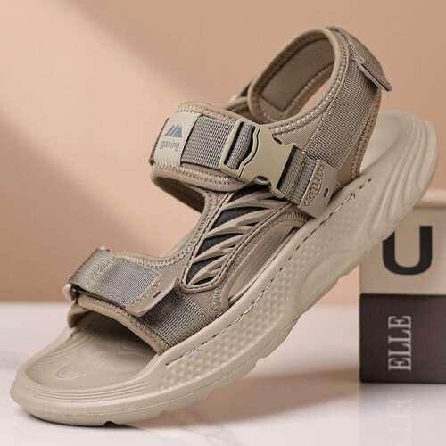Bull Dove 2025 new sandals summer sports soft bottom non-slip outdoor driving casual beach shoes slippers
