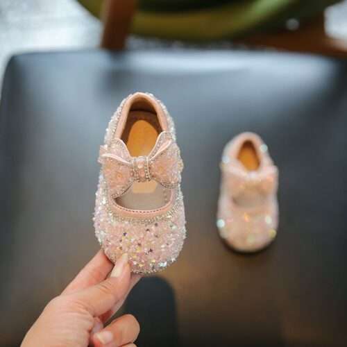 Summer Fashion Flower Kids Beach Sandals Round Toe Elegant Casual Hollow Flat Shoes Girls Princess Shoe Children