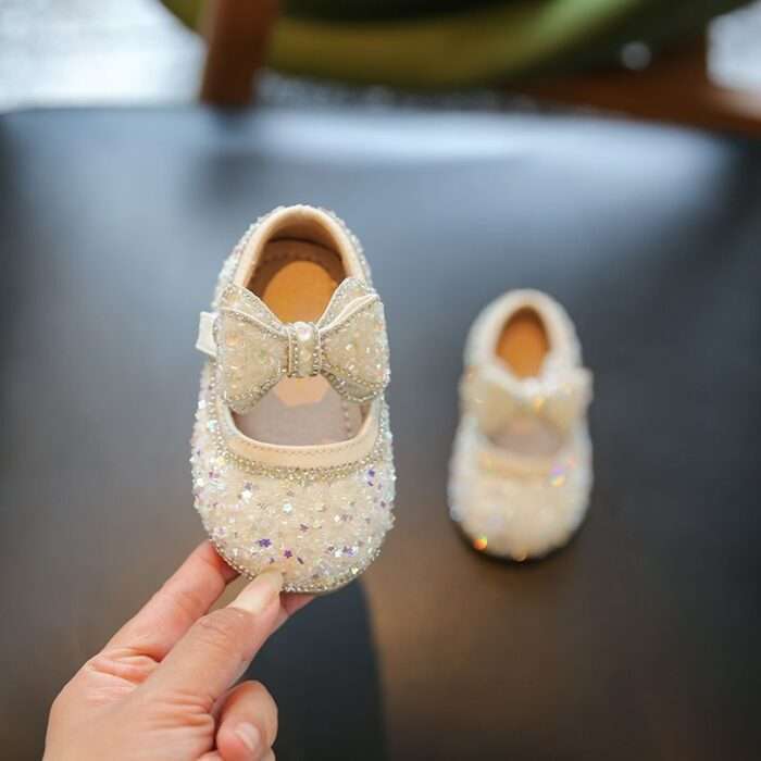 Summer Fashion Flower Kids Beach Sandals Round Toe Elegant Casual Hollow Flat Shoes Girls Princess Shoe Children - Image 3