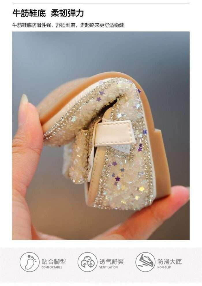 Summer Fashion Flower Kids Beach Sandals Round Toe Elegant Casual Hollow Flat Shoes Girls Princess Shoe Children - Image 5