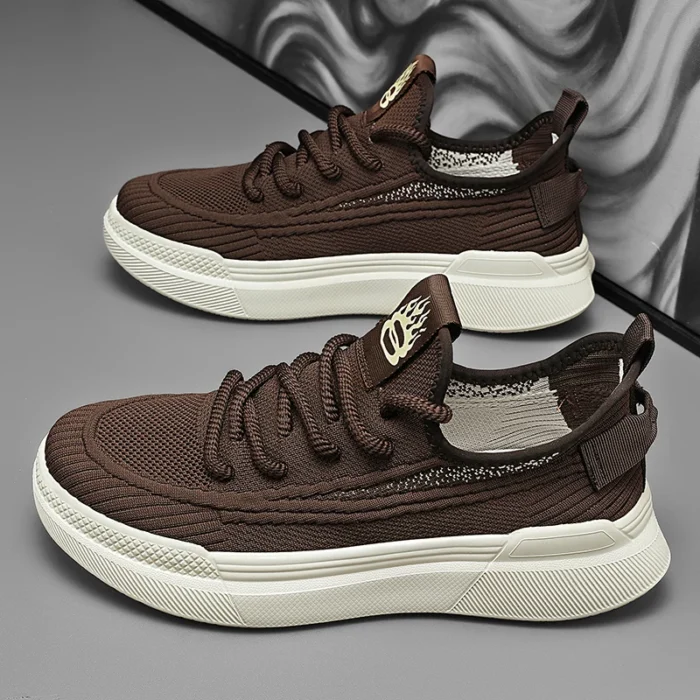 DY casual shoes classic trend small white shoes board shoes sneakers - Image 5