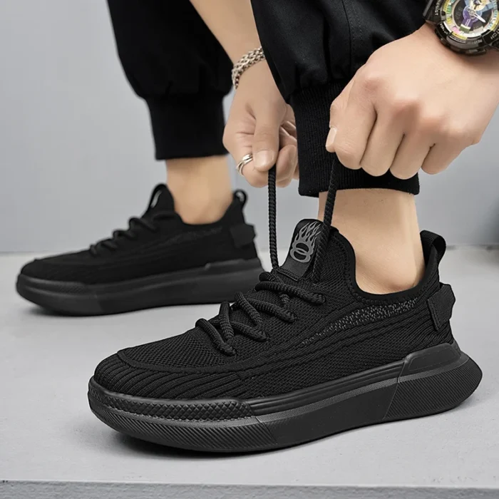 DY casual shoes classic trend small white shoes board shoes sneakers - Image 4