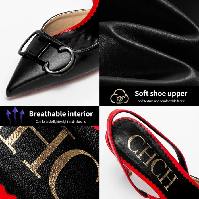 High heels luxury brand 2025 spring and summer new ladies shoes sexy girls party sandals - Image 6