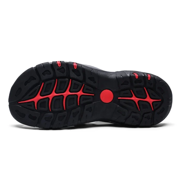 Brand Men Sandals Soft Casual Roman Shoes Outdoor Breathable Mens Sandals Summer Comfortable Light Sandalias Hombre Plus Size 45 - Image 2