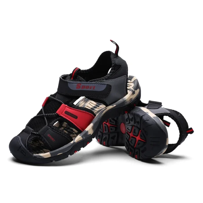 Brand Men Sandals Soft Casual Roman Shoes Outdoor Breathable Mens Sandals Summer Comfortable Light Sandalias Hombre Plus Size 45 - Image 4