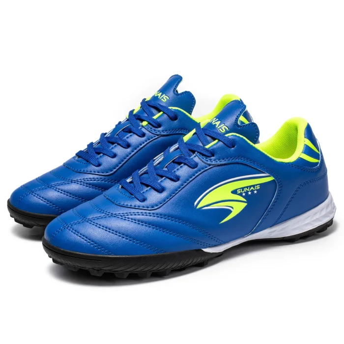 Professional Men's Football Shoes TF Broken Nail Teenagers Outdoors Durable Training Shoes Low-Tops Non Slip Soccer Shoes - Image 5