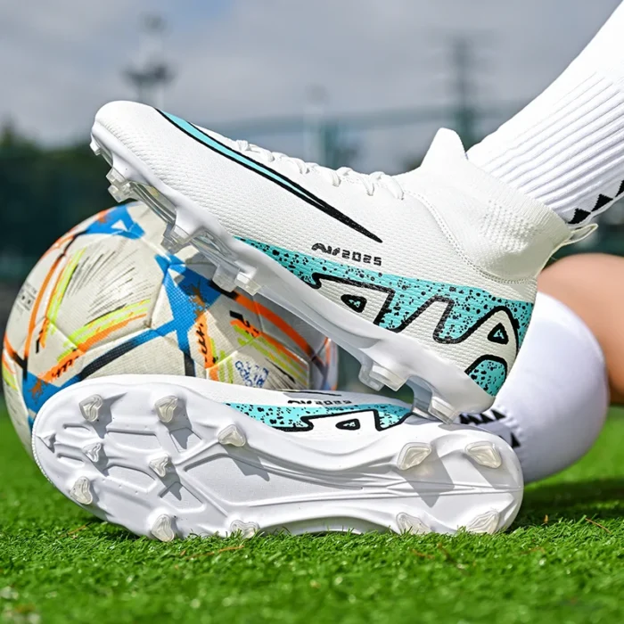 New 2025 Air Soccer Shoes Bootball boots sports shoes discount price best quality - Image 4