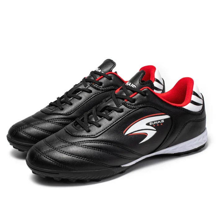 Professional Men's Football Shoes TF Broken Nail Teenagers Outdoors Durable Training Shoes Low-Tops Non Slip Soccer Shoes - Image 6