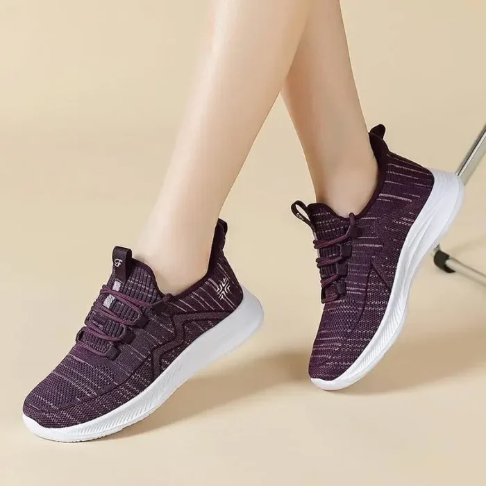 Original Spring Autumn Lace Up Ladies Footwear Comfortable and Elegant Y2k Fashion Deals Trends 2025 High Quality Women's Shoes - Image 3