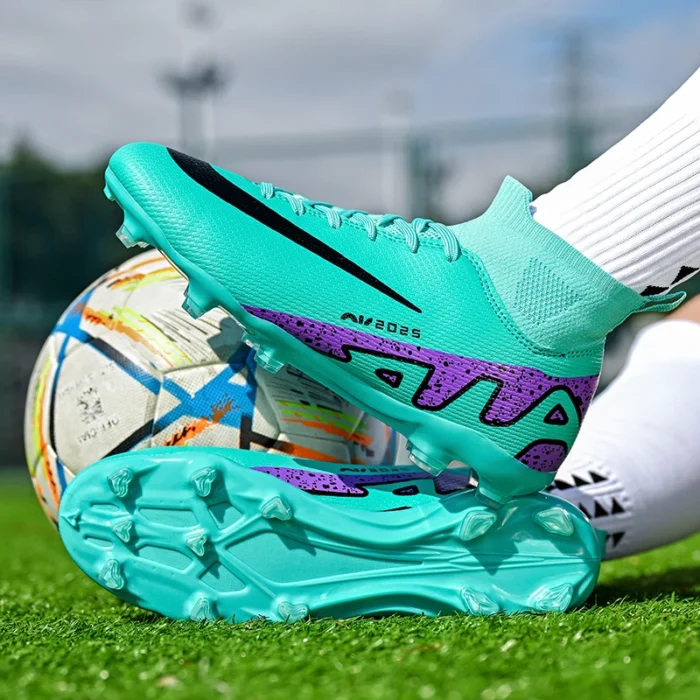 New 2025 Air Soccer Shoes Bootball boots sports shoes discount price best quality - Image 3