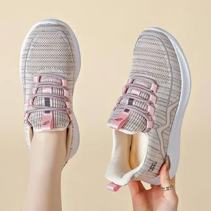 Original Spring Autumn Lace Up Ladies Footwear Comfortable and Elegant Y2k Fashion Deals Trends 2025 High Quality Women's Shoes - Image 5
