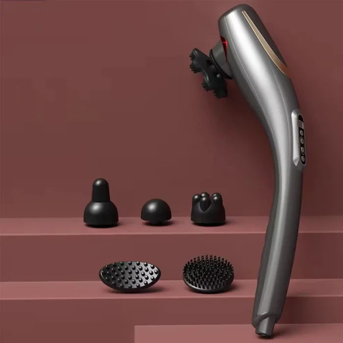 Multifunctional Rechargeable Health Care Full-body Muscle Massage Stick Long Lasting Massage Hammer for Relax - Image 2