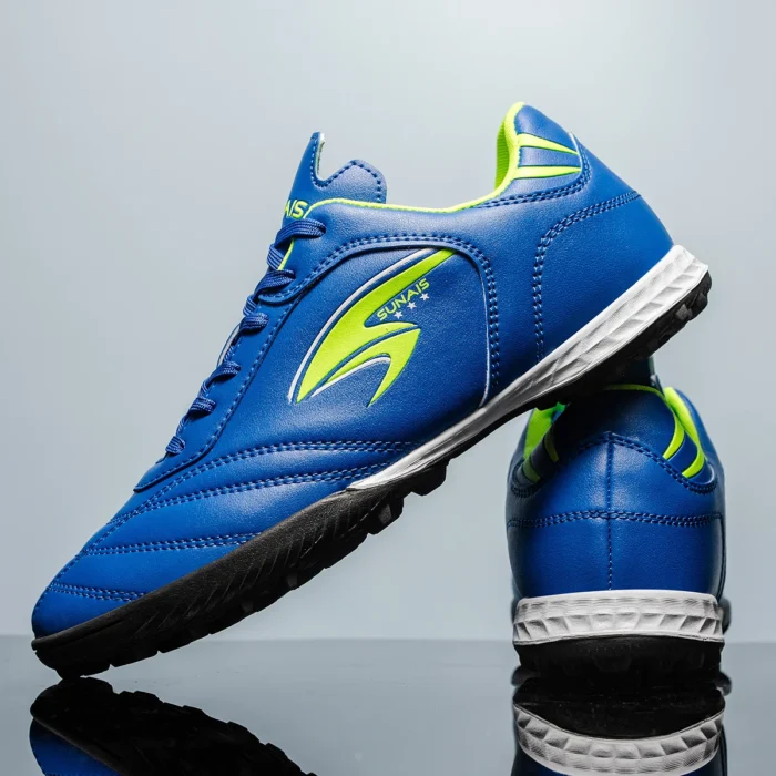 Professional Men's Football Shoes TF Broken Nail Teenagers Outdoors Durable Training Shoes Low-Tops Non Slip Soccer Shoes - Image 3