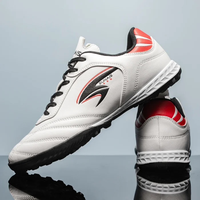 Professional Men's Football Shoes TF Broken Nail Teenagers Outdoors Durable Training Shoes Low-Tops Non Slip Soccer Shoes - Image 2