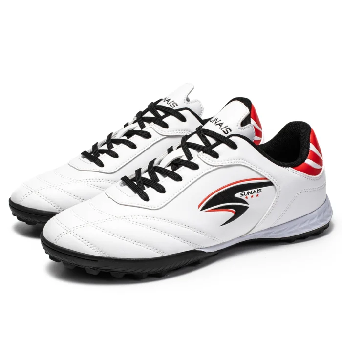 Professional Men's Football Shoes TF Broken Nail Teenagers Outdoors Durable Training Shoes Low-Tops Non Slip Soccer Shoes - Image 4