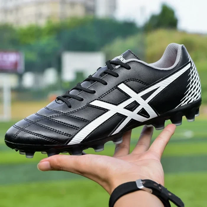 Men Soccer Shoes Society Football Boots Casual Sportswear Unisex Grass Cleats Training Comfortable Boy Casual Football Boots - Image 6