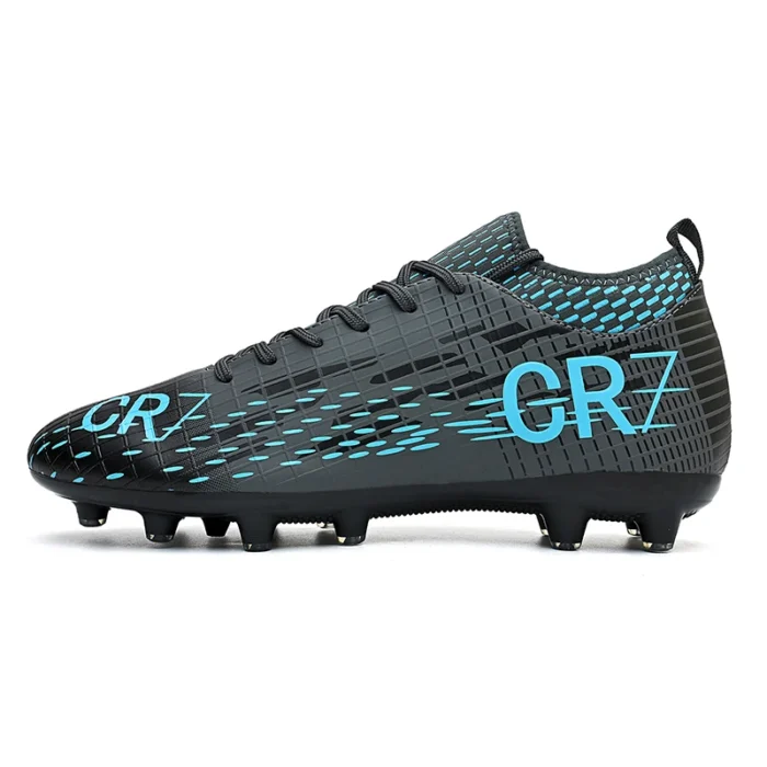 New soccer sports shoes men women football boots lightweight design and comfortable