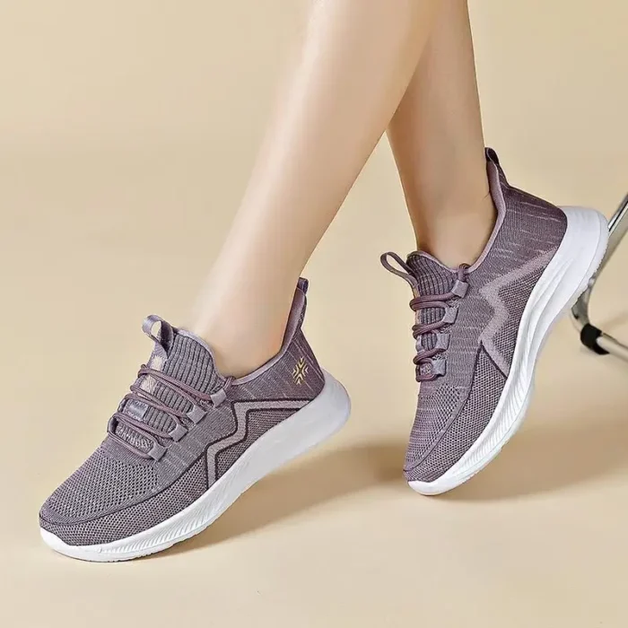 Original Spring Autumn Lace Up Ladies Footwear Comfortable and Elegant Y2k Fashion Deals Trends 2025 High Quality Women's Shoes - Image 4