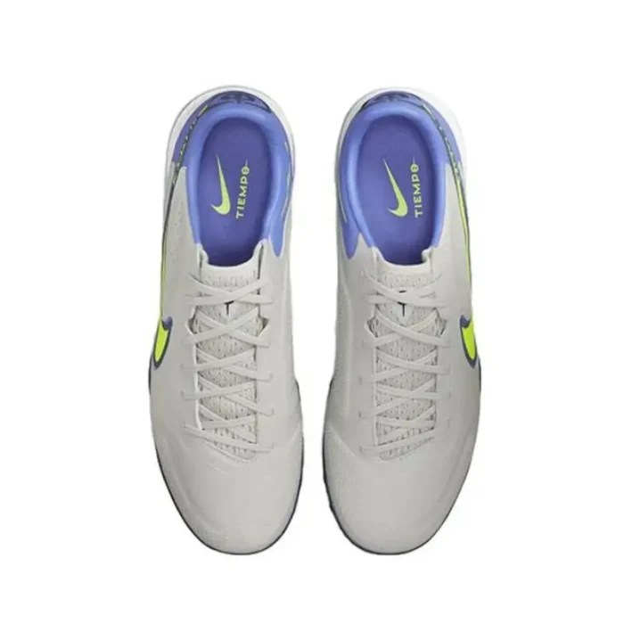Nike Tiempo Legend 9 Pro Non-slip Shock-absorbing Smash Nails Hard Grass Wrapped Round Toe Football Shoes soccer shoes - Image 6