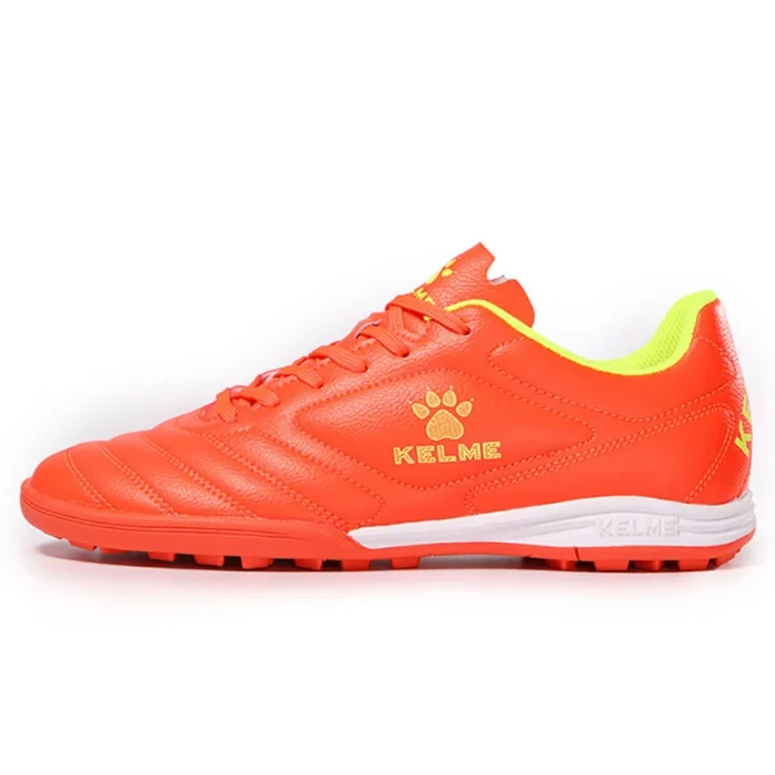 KELME, zapatos de fútbol TF de entrenamiento para hombres, zapatos de fútbol juvenil antideslizantes de césped Artificial, zapatos de entrenamiento deportivos AG 871701 - Image 6