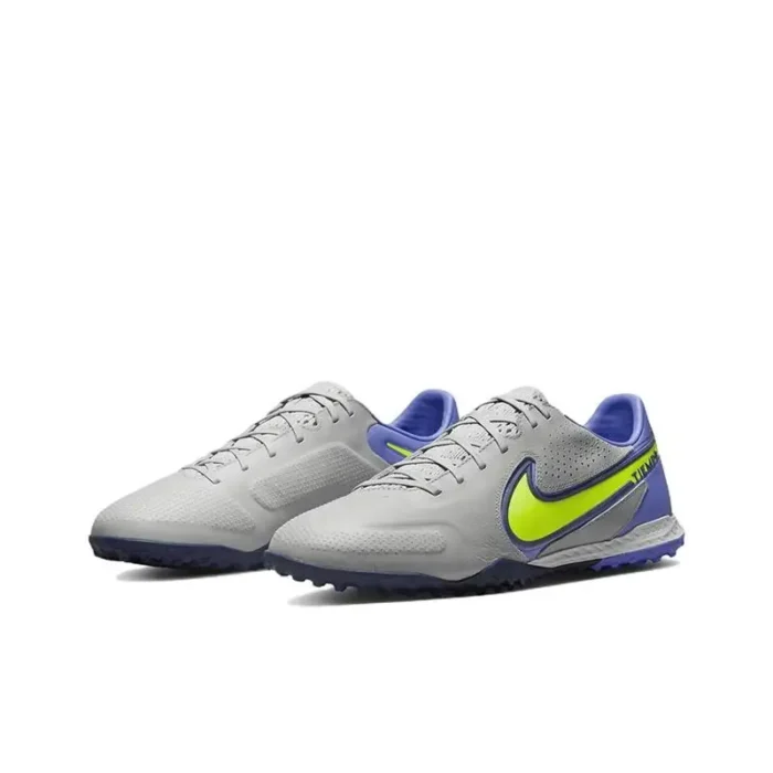 Nike Tiempo Legend 9 Pro Non-slip Shock-absorbing Smash Nails Hard Grass Wrapped Round Toe Football Shoes soccer shoes - Image 3