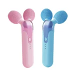 3D Roller Massager Y Shape 360 Rotate Thin Face Body Slimming Shaping Muscles Relaxation Wrinkle Remover Facial Massage Brush