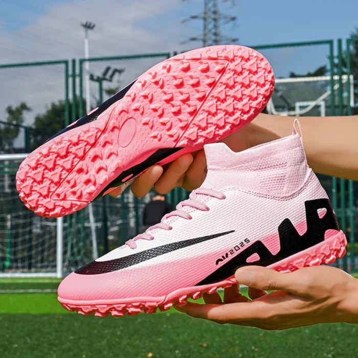 New 2025 Air Soccer Shoes Bootball boots sports shoes discount price best quality - Image 2