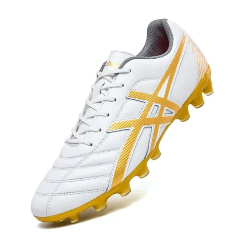 Men Soccer Shoes Society Football Boots Casual Sportswear Unisex Grass Cleats Training Comfortable Boy Casual Football Boots