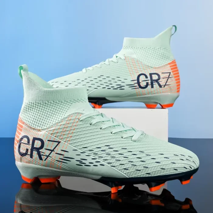 New soccer sports shoes men women football boots lightweight design and comfortable - Image 2