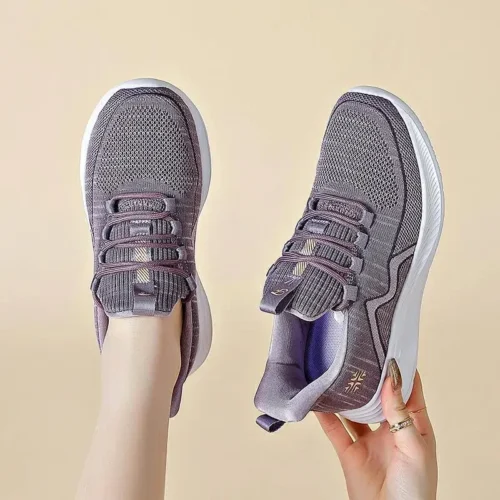 Original Spring Autumn Lace Up Ladies Footwear Comfortable and Elegant Y2k Fashion Deals Trends 2025 High Quality Women's Shoes