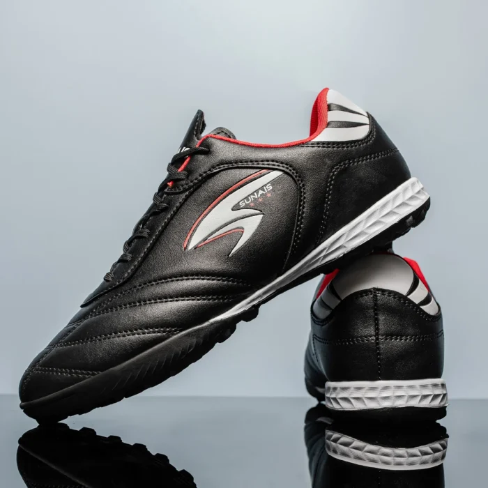Professional Men's Football Shoes TF Broken Nail Teenagers Outdoors Durable Training Shoes Low-Tops Non Slip Soccer Shoes