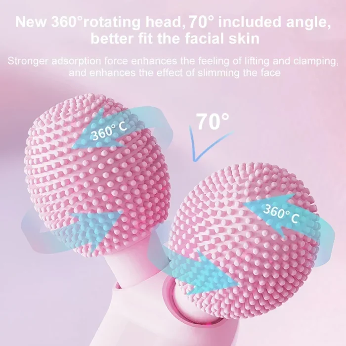3D Roller Massager Y Shape 360 Rotate Thin Face Body Slimming Shaping Muscles Relaxation Wrinkle Remover Facial Massage Brush - Image 5