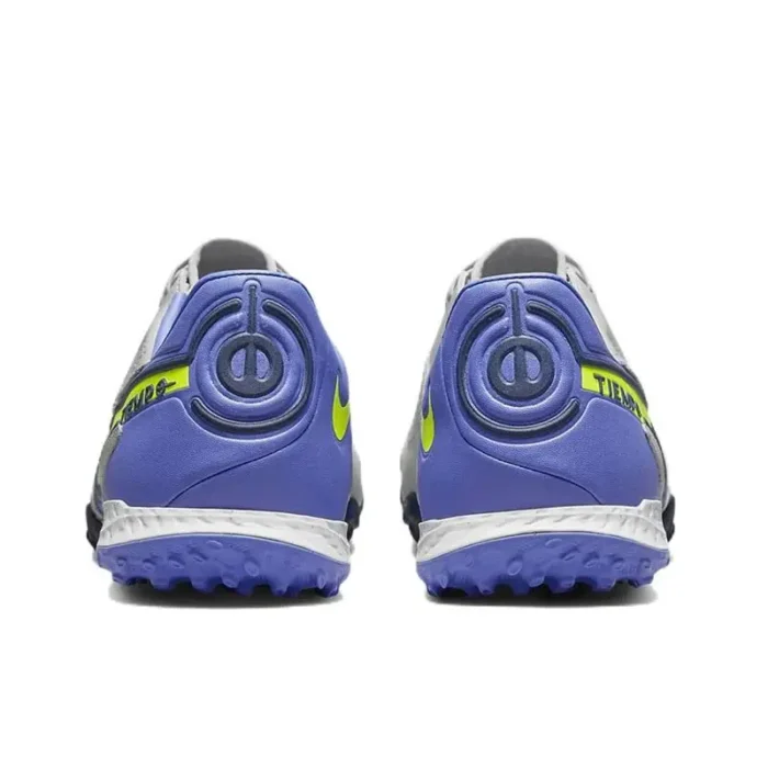 Nike Tiempo Legend 9 Pro Non-slip Shock-absorbing Smash Nails Hard Grass Wrapped Round Toe Football Shoes soccer shoes - Image 5
