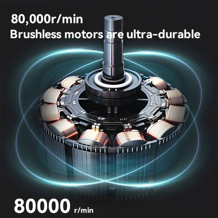 Booster TF40 Violent Turbo fan handheld Portable High Wind Speed Dust Removal Water Removal Car Water blower snow Blowing - Image 4