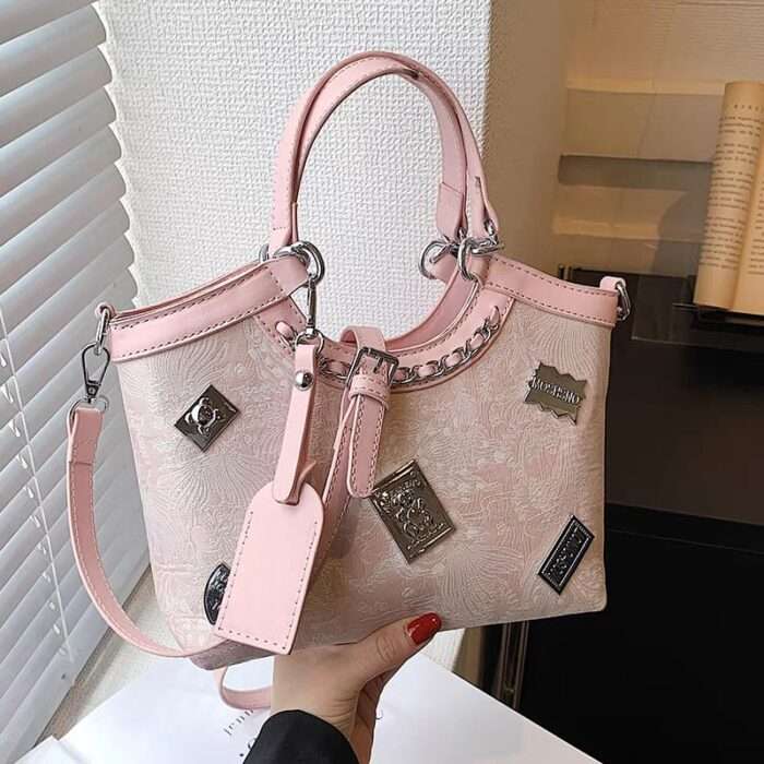 Large capacity bag for women 2025 new autumn and winter versatile crossbody bag texture popular one-shoulder class commuting tote bag