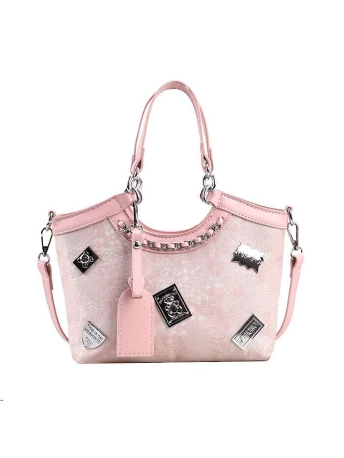 Large capacity bag for women 2025 new autumn and winter versatile crossbody bag texture popular one-shoulder class commuting tote bag - Image 5