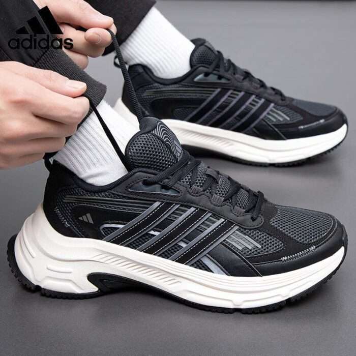 ADIDAS Adidas "Yuanxi" retro running shoes men and women couples dad shoes sports casual shoes JS2768 - Image 3