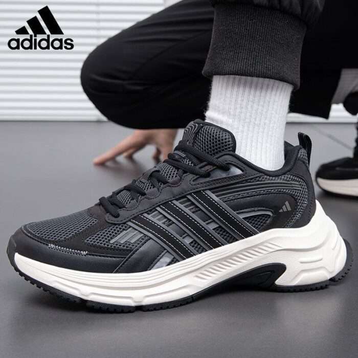 ADIDAS Adidas "Yuanxi" retro running shoes men and women couples dad shoes sports casual shoes JS2768 - Image 4