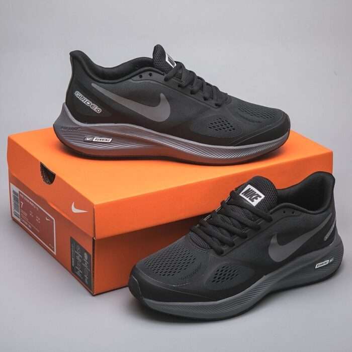 Nike Summer new men's shoes moon landing casual sports shoes mesh breathable men  sneakers - Image 2
