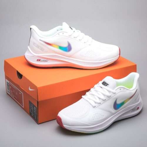 Nike Summer new men's shoes moon landing casual sports shoes mesh breathable men  sneakers