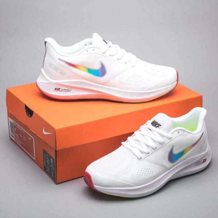 Nike Summer new men's shoes moon landing casual sports shoes mesh breathable men  sneakers
