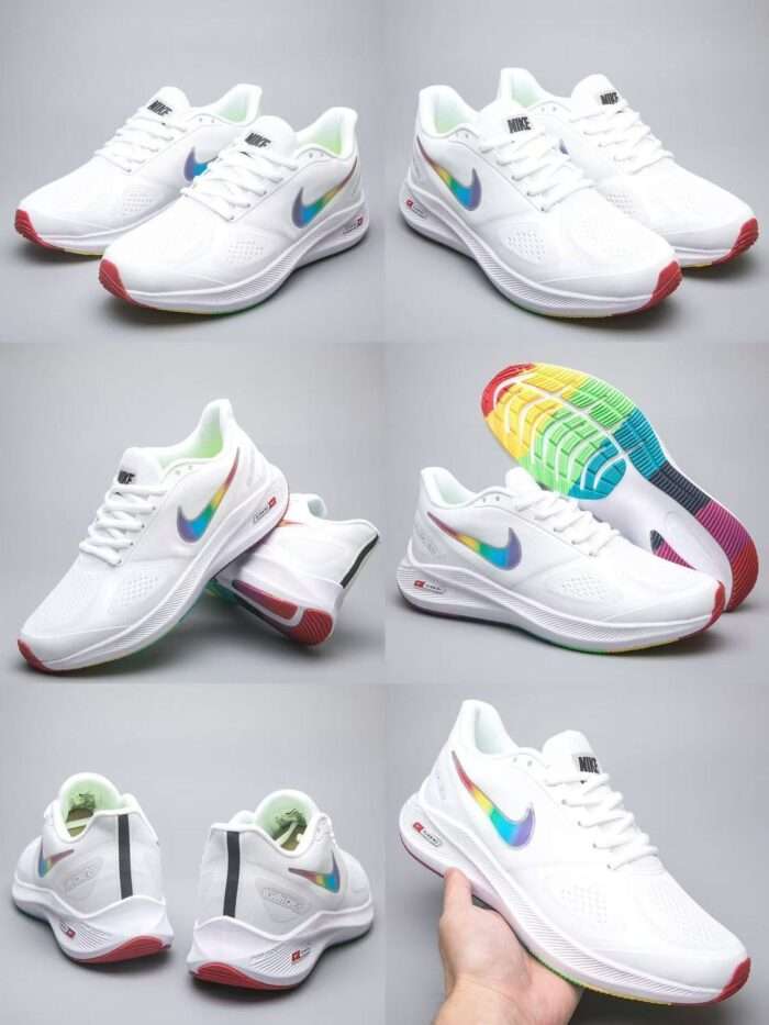 Nike Summer new men's shoes moon landing casual sports shoes mesh breathable men  sneakers - Image 3