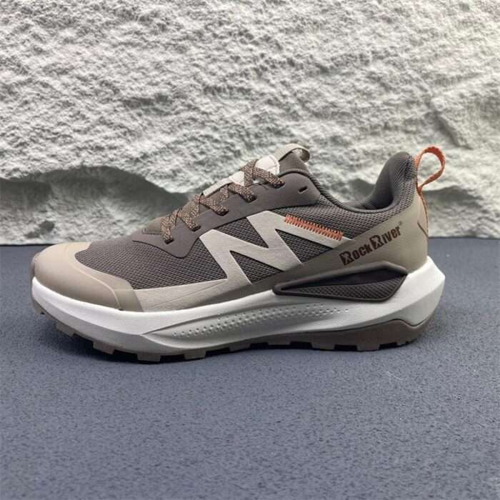 Rock River Foreign trade shoes men's spring and summer ultra-light outdoor mesh breathable heightened non-slip wear-resistant hiking cross-country running casual sports shoes - Image 8