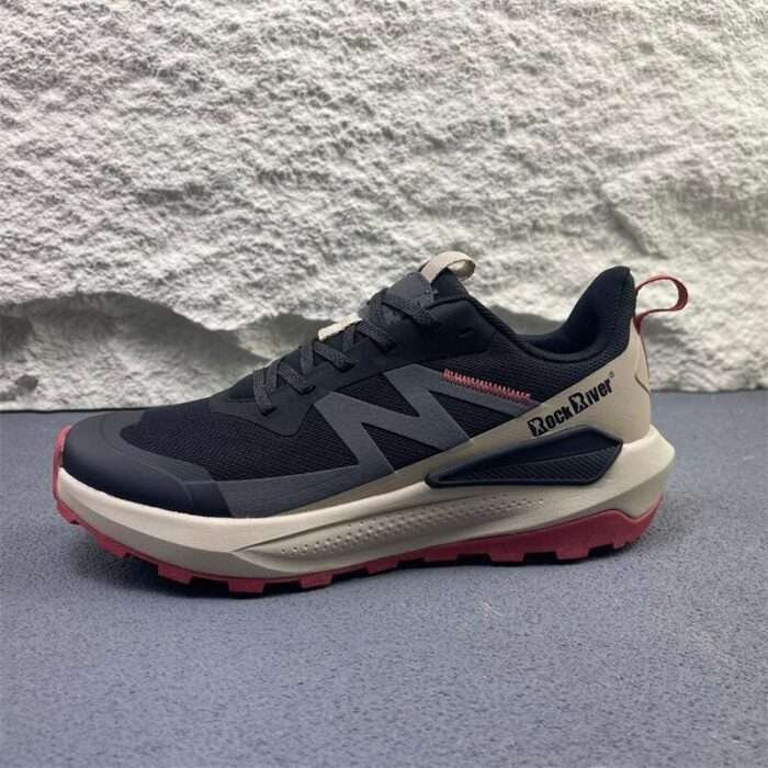 Rock River Foreign trade shoes men's spring and summer ultra-light outdoor mesh breathable heightened non-slip wear-resistant hiking cross-country running casual sports shoes - Image 7