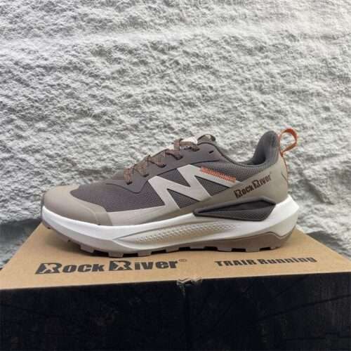Rock River Foreign trade shoes men's spring and summer ultra-light outdoor mesh breathable heightened non-slip wear-resistant hiking cross-country running casual sports shoes