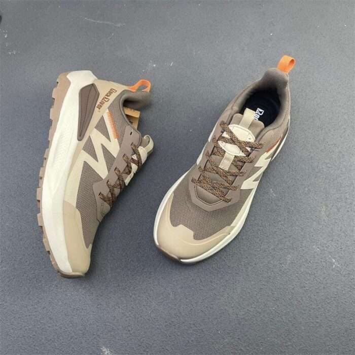 Rock River Foreign trade shoes men's spring and summer ultra-light outdoor mesh breathable heightened non-slip wear-resistant hiking cross-country running casual sports shoes - Image 3