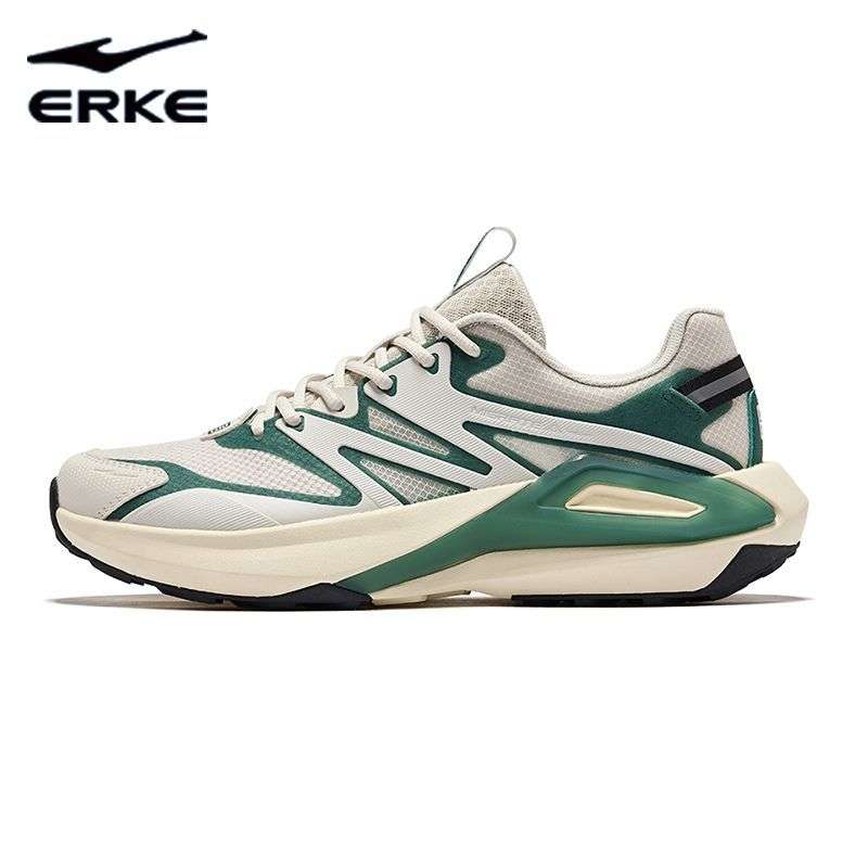 Hongxing Erke Tianjiao 2 men's shoes autumn new retro trend dad shoes versatile soft bottom casual sports shoes men