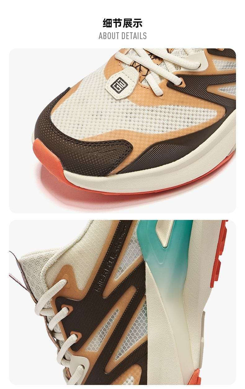 Hongxing Erke Tianjiao 2 men's shoes autumn new retro trend dad shoes versatile soft bottom casual sports shoes men - Image 13