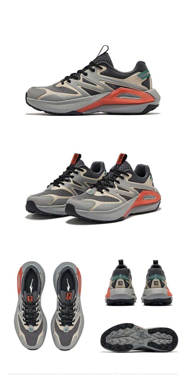 Hongxing Erke Tianjiao 2 men's shoes autumn new retro trend dad shoes versatile soft bottom casual sports shoes men - Image 8