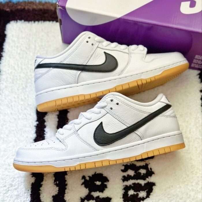 Pure original explosive dunk sea salt blue versatile low-top school war god student sneakers men and women casual sports shoelaces air cushion - Image 3